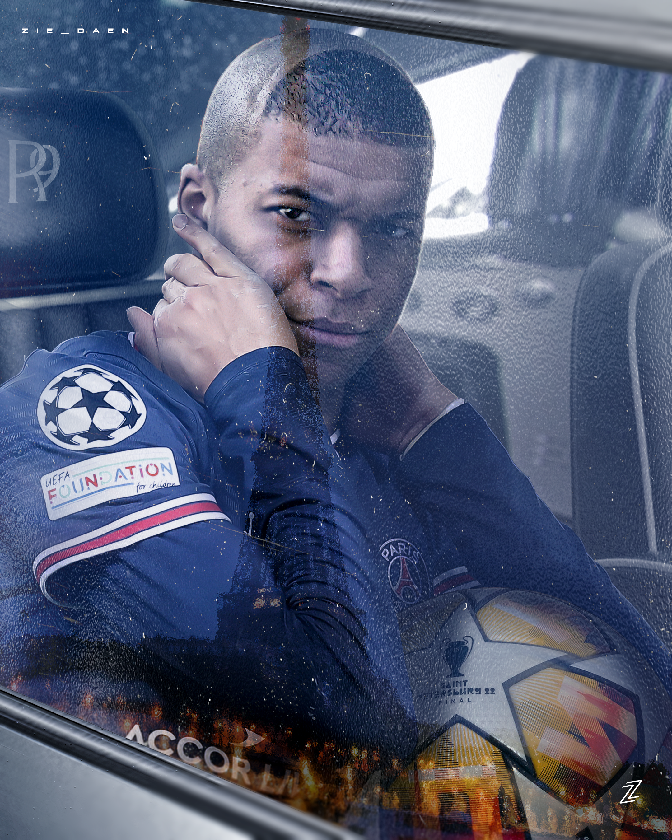 Mbappe x R9