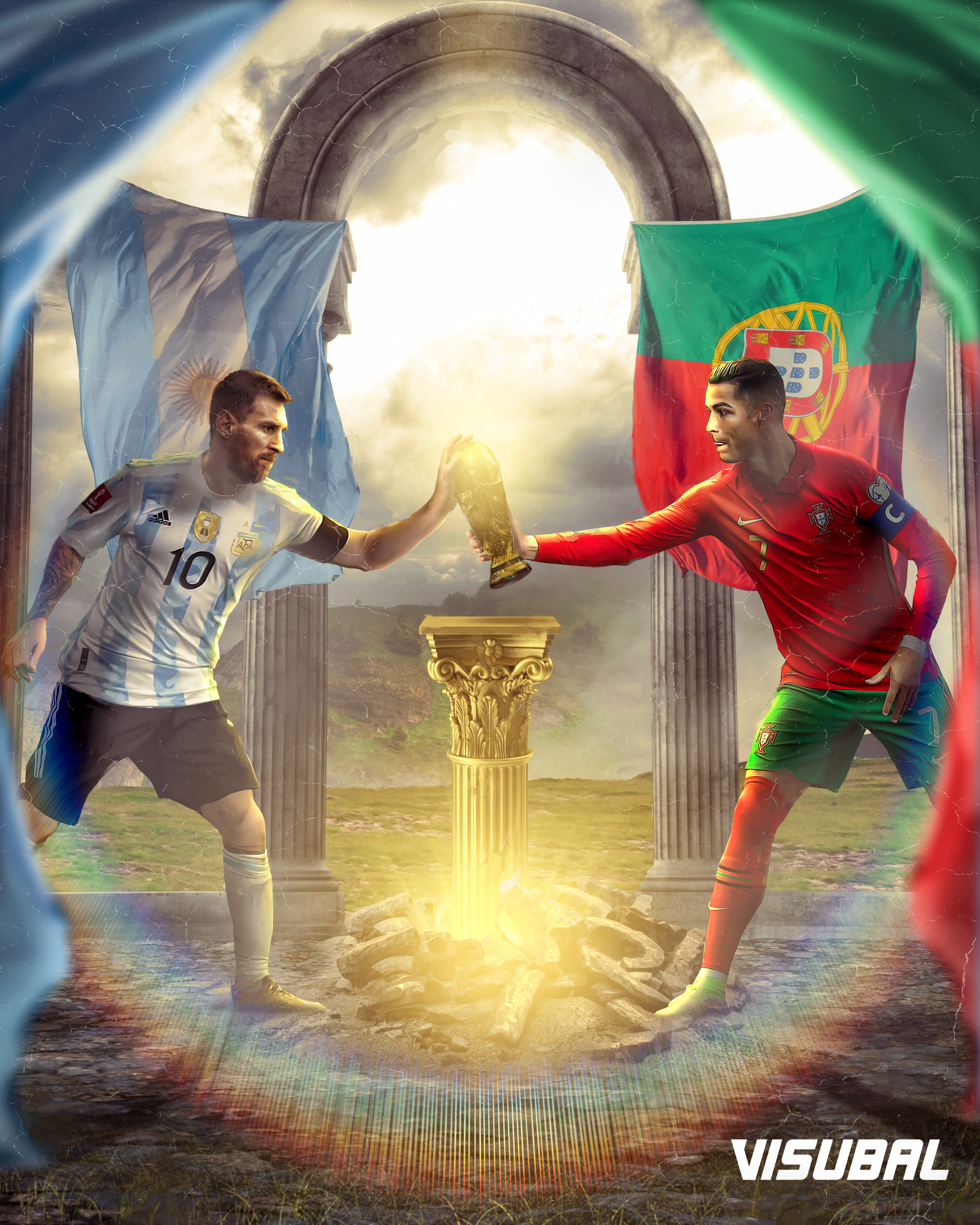 Messi vs Ronaldo World Cup preview